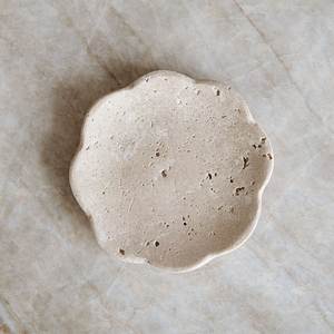 Unique <b>oval</b> Shape brown Marble Display Tray Luxury Modern Stone Tray <b>Coffee</b> <b>Table</b> Organizer Decorative Home Decor Hot Selling - Product Image 6