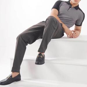 เสื้อโปโลผู้ชายแบบเรียบ ดีไซน์ตามสั่ง ขายตรงจากโรงงาน ผลิตด้วยคุณภาพสูง ราคาคุ้มค่า ระบายอากาศได้ดี มีไซส์พลัสไซส์ - Product Image 4