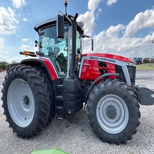Tracteur Massey Ferguson 8S245 fiable, conçu pour une efficacité agricole moderne avec des résultats d'économie de carburant exceptionnels - Product Image 5