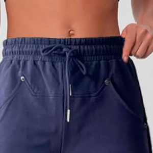 Shorts Deportivos para Mujer de Alta Calidad, Diseño Personalizado, Transpirables, Cintura Elástica, Secado Rápido, Venta al Por Mayor, Top Ventas - Product Image 6