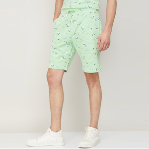 Shorts de sport unisexes de haute qualité, style OEM personnalisé, sublimation, 100% polyester, imperméables, séchage rapide, respirants, pour la course à pied et la gym. - Product Image 2