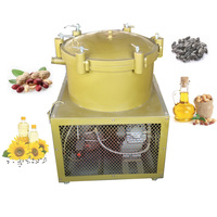 50 kg/heure filtre à huile à pression d'air HJ-OF94 sésame légumes noix de coco filtre à huile de cuisson Machine