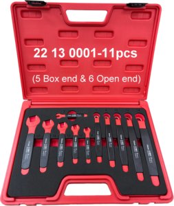 ฉนวนกันไฟฟ้า VDE 1000V 75 °   ประแจปากตายแบบออฟเซ็ต - Product Image 3