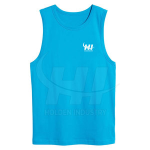Camiseta sin mangas para hombre de alta calidad, tela transpirable, elegante, para la moda de verano. - Product Image 2
