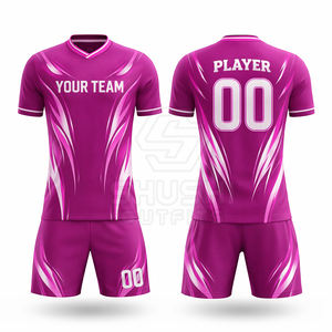 Hot <b>Sale</b> Breathable Set Football Custom Wear Football Customize Soccer Uniform - Product Image 3