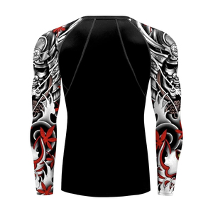 <b>Custom</b> Mens Rash Guard Full Sleeve Lightweight <b>Compression</b> Fitness <b>Shirt</b> Premium Manufacturer Wholesale Supply - Product Image 2