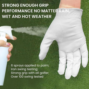 Ladies <b>Golf</b> Rain Gloves Pair Long Lasting All Weather Protection Cabretta Genuine Leather White <b>Golf</b> Gloves Adult Outdoor Sports - Product Image 3