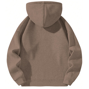 Sweat-shirts à capuche brodés en gros, personnalisables OEM ODM, en molleton de coton coupe-vent, pour le sport, commandes en gros, directement de l'usine - Product Image 2