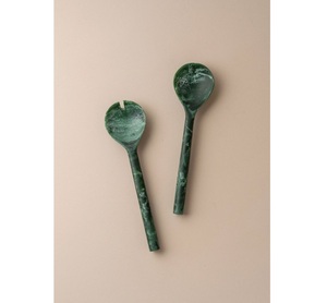 ชุดเสิร์ฟสลัดเรซิ่นดีไซน์หรูหรา ช้อนเสิร์ฟสลัดอีพ็อกซี่ สำหรับใช้ในครัวเรือนและโรงแรม ราคาสมเหตุสมผล - Product Image 1