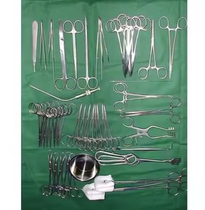 General Surgery Surgical <b>Instrument</b> Set Premium Quality Stainless Steel Manual Reusable High <b>Temperature</b> Sterilization Surgical - Product Image 4