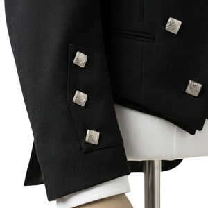 Chaqueta y Chaleco Prince Charlie para Hombre Hechos con Materiales de Primera Calidad, Nueva Chaqueta Prince Charlie Escocesa Personalizada para Hombre - Product Image 4