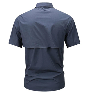 Wholesale Price Custom Logo Made Men Tactical <b>Shirt</b> 2026 New Fashion <b>Half</b> Sleeve Tactical <b>Shirts</b> In Low MOQ - Product Image 2
