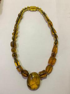 สร้อยคอลูกปัดเรซิ่น แฟชั่นเครื่องประดับงานปาร์ตี้ อินเดีย ทุกสี ดีไซน์ล่าสุด - Product Image 4