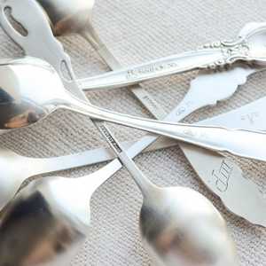 Cucharas de Acero Inoxidable con Acabado Espejo Elegante, Duraderas, Esenciales para la Cocina y el Comedor - Product Image 5
