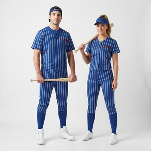 Latest Style Men's Winter Baseball Pant Drawstring Closure Custom Colors Quick Dry Breathable 100% Polyester Custom Brand Design - Product Image 2