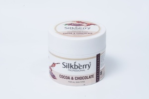 Silkberry Organic Cocoa Chocolate <b>Face</b> <b>Cream</b> with Shea Butter & Vitamin C <b>for</b> Women-Moisturizing & Whitening 250g - Product Image 3