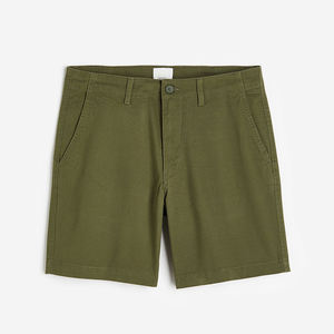 Pantalones Deportivos de Cintura Alta Transpirables con Logotipo Personalizado 100% Algodón para Verano - Product Image 2