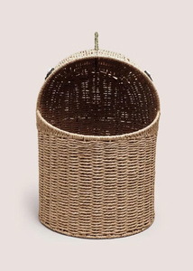 Elegant Paper Rope Dinosaur <b>Storage</b> <b>Basket</b> With Lid Natural Wicker <b>Toy</b> Organizer Kids Room Nursery Decor Handmade OEM ODM - Product Image 2
