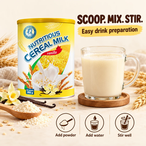 Vinut Trust 360g, Mezcla de Bebida de Leche en Polvo con Cereales Saludables y Nutritivos, Precio al por Mayor OEM ODM, con Muestra Gratis Disponible - Product Image 5