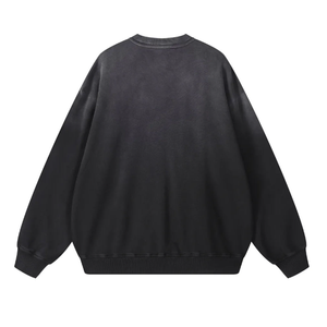 Suéter de Punto de Cuello Redondo, Corte Regular, Talla Grande, Color Sólido, Informal, para Hombre, Otoño - Product Image 2