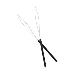 Aiguille à boucle professionnelle pour extensions de cheveux, accessoire d'application de précision pour la coiffure en salon - Product Image 3