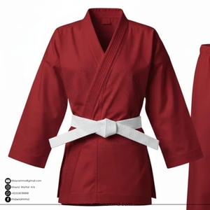 ชุดยิวยิตสูคุณภาพพรีเมียม ปักโลโก้ได้ตามต้องการ ผ้าฝ้าย 100% ทอลายเพิร์ลวีฟ ชุดสำหรับการฝึกซ้อมและแข่งขันระดับมืออาชีพ คิโมโนสำหรับการฝึกซ้อมประสิทธิภาพสูง - Product Image 2