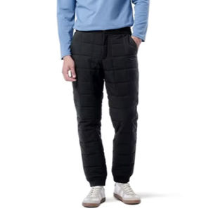 [MARK] Pantalones Deportivos Acolchados Cuadrados MK-852 de Marca Coreana OEM/ODM con Forro Cortavientos - Product Image 1