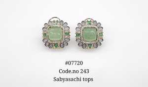 Pendientes de Aro 07702, Pendientes de Aro Ovalados y Redondos con Baño de Mehandi, Joyería de Circonia Cúbica para Regalo de Boda o Fiesta - Product Image 3