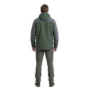 Trajes de Caza y Tiro de Camuflaje Digital Naranja Bosque para Hombre, Personalizables, Cálidos para Invierno, Totalmente Transpirables, Chaquetas de Moda OEM - Product Image 3