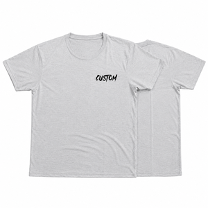 MANUFACTURER <b>Men</b> Custom light Grey <b>T</b> <b>Shirt</b> high quality Cotton Crew Neck Streetwear Casual <b>Summer</b> Short Sleeve Blank <b>T</b> <b>shirt</b> - Product Image 1