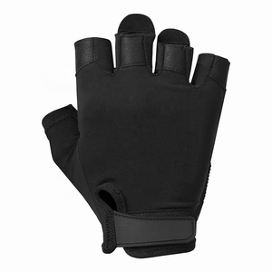 Geo Brothers Men's Women's Half-Finger Vinyl Breathable Non-Slip Weightlifting <b>Gloves</b> for Gym Fitness Training Wholesale - Product Image 5