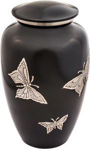 Wholesale Metal Cremation Urns <b>for</b> Adult Human <b>Ashes</b> Modern Design Funeral Supplies <b>Casket</b> Memorial Keepsake - Product Image 3