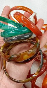 H a CRAFT Women's Classic <b>Resin</b> Craft Jewelry Handmade Decorative Bangles with Crown Shape for Anniversary Occasion - Product Image 5