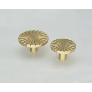 Cabinet Style Metal Door Knobs Strong Door Handle Interior Exterior Hardware Decorative Fitting - Product Image 1