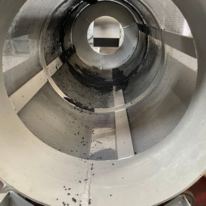 Cribadora de Tambor sin Eje ZHOUCHI, Equipo de Clasificación de Partículas, Capacidad de 0-6t/h, 380V, Patentada para la Clasificación de Arena y Grava - Product Image 3