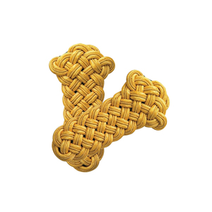 Épaulettes cordées personnalisées en usine, meilleur matériau, nouvelle arrivée pour accessoires d'uniforme - Product Image 5