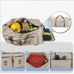 Proveedor Directo de Fábrica, Bolsa de Lona Resistente para Bomberos, Bolsas de Equipo de Bomberos de Gran Capacidad en Cantidad al por Mayor - Product Image 3