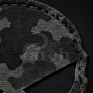 Strong Synthetic Fabric Laser Cut <b>Patches</b> With Woven Surface Details For Outdoor Products Apparel <b>Backpacks</b> And Accessories - Product Image 4
