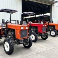 35PK 40PK Smalle 4WD Minitractor 50PK voor koffie- en tropische fruitplantages Colombia Ecuador