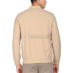 Chaqueta Bomber de Moda al por Mayor para Hombre, Personalizada con su Propio Logotipo, Último Diseño - Product Image 4