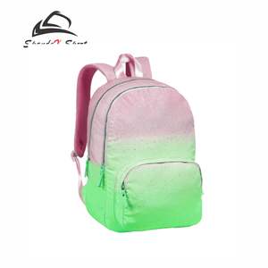 กระเป๋าแฟชั่นเด็กผู้หญิงแบบมีกลิตเตอร์ โพลีเอสเตอร์ 100% ออกแบบเองได้ กระเป๋าสำหรับงานปาร์ตี้และนักเต้น  รับทำโลโก้ตามสั่ง ผลิตจากโพลีเอสเตอร์ รับผลิตแบบ OEM ODM - Product Image 2