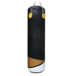 Sac de frappe lourd de haute qualité, nouveau style, en cuir PU, pour entraînement de boxe et MMA, avec sac de frappe robuste personnalisé - Product Image 1