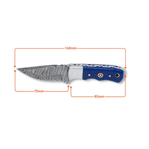 Damascus Steel Folding Pocket Knife Handmade Pattern Steel Outdoor <b>Camping</b> Hiking Fishing Travel Utility <b>Tool</b> - Product Image 3
