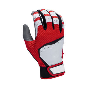 Gants de frappe de baseball de qualité supérieure, toucher doux, légers, avec maille respirante, forte adhérence, jeu en toute sécurité, ajustement confortable - Product Image 2
