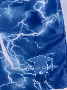 Pantalones Cortos Deportivos Casuales para Hombre con Bolsillos de Malla, Secado Rápido, Transpirables, con Cintura Elástica, Pantalones Cortos de Malla de Alta Calidad para Gimnasio y Deportes - Product Image 5