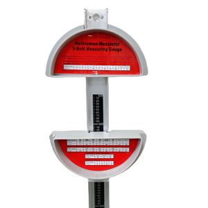 Outil de mesure de la taille des courroies trapézoïdales industrielles pour la maintenance et la réparation - Product Image 1