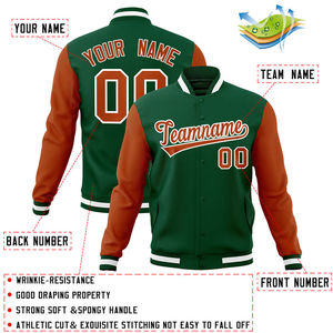 Wholesale High Quality Letterman <b>Jacket</b> Men Custom Vintage Streetwear Winter <b>Jacket</b> - Product Image 2