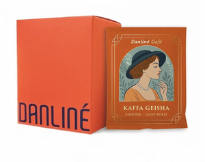 กาแฟบด DANLINE <span class=keywords><strong>KAFFA</strong></span> GEISHA ETHIOPIA คั่วกลาง รสชาติกลมกล่อม บริการปรับแต่งแบบซองดริป - Product Image 6