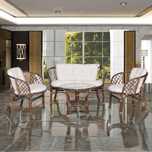 BAHAMA LIVING SET, superventas, silla de mesa intermedia de madera Modular para apartamento, Villa, directo a Indonesia - Product Image 3