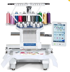 ขายส่งเครื่องพิมพ์ใหม่ PR/1000/E และ PR1000 Embr/o/idery Mac/h/ine 10 Nee/d/le มีสินค้าในสต็อกสำหรับส่งออก - Product Image 3